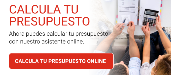 Calcula tu presupuesto Online